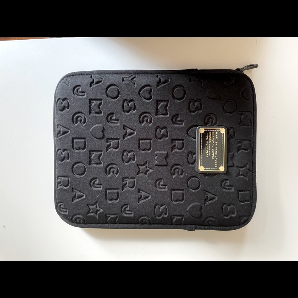 Marc Jacobs iPad Case Black